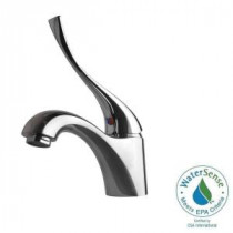 Light Commercial Collection 4 in. Centerset 1-Handle Bathroom Faucet in Chrome