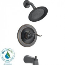 Traditional Single-Handle Tub and Shower in Oil Rubbed Bronze