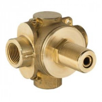 1/2 in. 2-Way In-Wall Rough Diverter Valve