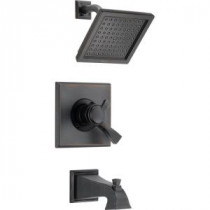 Dryden 1-Handle Tub and Shower Faucet Trim Kit in Venetian Bronze (Valve Not Included)