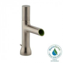 Toobi Single Hole Single Handle Low-Arc Bathroom Faucet in Vibrant Brushed Nickel