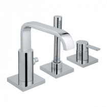 Allure Single-Handle Non-Deckplate Mount Roman Tub Faucet with Hand Shower in StarLight Chrome