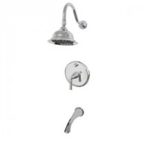 Artistry Pressure Balance Single-Handle 1-Spray Tub and Shower Faucet in Chrome