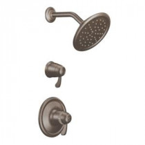 ExactTemp Shower Trim Only Kit in Oil Rubbed Bronze (Valve Sold Separately)