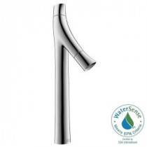 Starck Organic Single Hole 1-Handle High-Arc Bathroom Faucet in Chrome