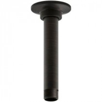 6 in. Ceiling Mount Shower Arm, Oil Rubbed Bronze