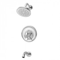 Winslet 1-Handle 1-Spray Tub and Shower Faucet in Chrome
