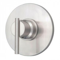 Parma 3/4 in. Thermostatic Shower Trim Only in Brushed Nickel (Valve Not Included)
