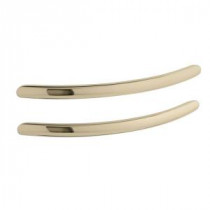 Riverbath 20-19/32 in. x 3 in. Concealed Screw Grab Bars in Vibrant French Gold
