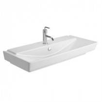 Reve Wall-Mounted Bathroom Sink in White