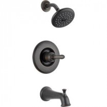 Linden 1-Handle 1-Spray Tub and Shower Faucet Trim Kit in Venetian Bronze (Valve Not Included)