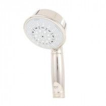 Relax Rustic 5-Spray Hand Shower in Polished Nickel