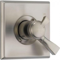 Dryden Monitor 17 Series 1-Handle Volume and Temperature Control Valve Trim Kit in Stainless (Valve Not Included)