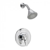 Reliant 1-Handle Shower Faucet Trim Kit in Polished Chrome (Valve Sold Separately)