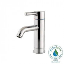 Contempra 4 in. Centerset Single-Handle Bathroom Faucet in Polished Chrome