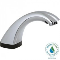 Commercial Hardwire Single Hole Touchless Bathroom Faucet with Proximity Sensing Technology in Chrome