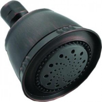Victorian 5-Spray 2.5 GPM 3-3/4 in. Shower Head in Venetian Bronze