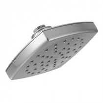 Voss 1-Spray 6 in. Rainshower Showerhead Featuring Immersion in Chrome