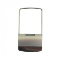2.5 in. x 1 in. Contemporary Touch Illuminated Framed Mirror