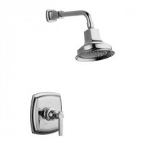 Margaux Rite-Temp Pressure-Balancing Shower Faucet Trim Only in Polished Chrome (Valve Not Included)