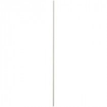 Choreograph 1.25 in. x 96 in. Shower Wall Edge Trim in Anodized Brushed Nickel (Set of 2)