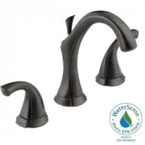 Addison 8 in. Widespread 2-Handle High-Arc Bathroom Faucet in Venetian Bronze