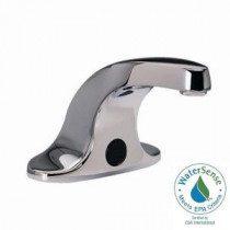 Innsbrok Selectronic Multi AC Powered Single Hole Touchless Bathroom Faucet in Polished Chrome