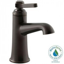 Georgeson Single Hole Single Handle Bathroom Faucet in Oil Rubbed Bronze
