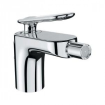 Veris Single Hole Single Handle Bathroom Faucet in StarLight Chrome