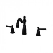 Artistry 2-Handle Deck-Mount Roman Tub Faucet in Oil Rubbed Bronze