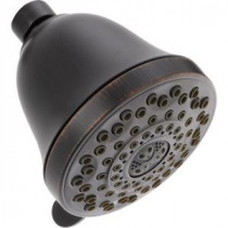 Touch-Clean 7-Spray 4 in. Fixed Shower Head in Venetian Bronze