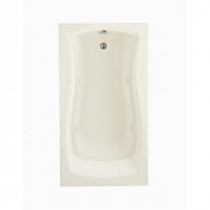 Mariposa 5.5 ft. Whirlpool Tub with Right-Hand Drain in White