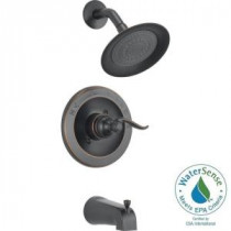 Windemere 1-Handle Tub and Shower Faucet Trim Kit in Oil Rubbed Bronze (Valve Not Included)