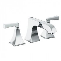Memoirs 2-Handle Deck-Mount Roman Tub Faucet Trim Only in Polished Chrome