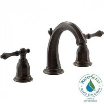 Kelston 8 in. Widespread 2-Handle Bathroom Faucet in Oil-Rubbed Bronze
