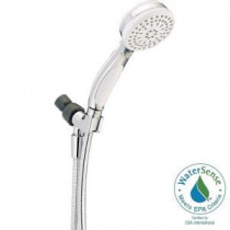 ActivTouch 8-Spray Hand Shower in White and Chrome