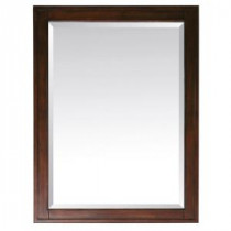 Madison 32 in. L x 28 in. W Freestanding Mirror in Tobacco