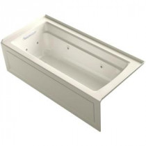 Archer 5-1/2 ft. Whirlpool Tub in Biscuit
