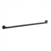 Traditional 32 in. x 2-13/16 in. Concealed Screw Grab Bar in Oil-Rubbed Bronze
