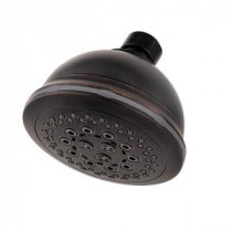Dream 6-Spray Showerhead in Tuscan Bronze