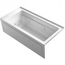 Archer 5-1/2 ft. Whirlpool Tub in White