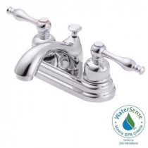 Sheridan 4 in. 2-Handle Bathroom Faucet in Chrome (DISCONTINUED)