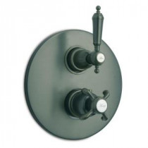 Ornellaia 2-Handle Thermostatic Valve Trim Kit in Oil Rubbed Bronze (Valve Not Included)