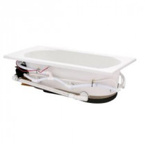 Devonshire 5 ft. Whirlpool Tub with Reversible Drain in White