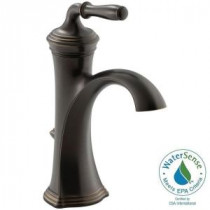 Devonshire Single Hole Single Handle Bathroom Faucet in Oil Rubbed Bronze