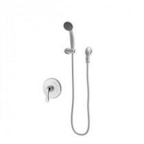 Unity 1-Spray Hand Shower with Stops in Chrome