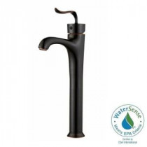 Coda Single Hole Single-Handle Bathroom Faucet in Oil Rubbed Bronze