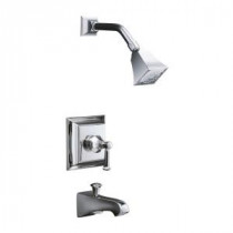 Memoirs Single-Handle Tub and Shower Faucet Trim Only in Polished Chrome