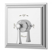 Canterbury 1-Handle Tub and Shower Faucet in Chrome