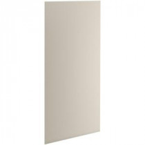 Choreograph 0.3125 in. x 42 in. x 96 in. 1-Piece Shower Wall Panel in Sandbar for 96 in. Showers